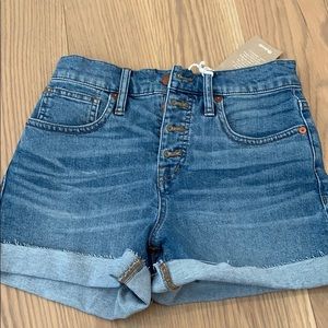 Madewell Denim Shorts